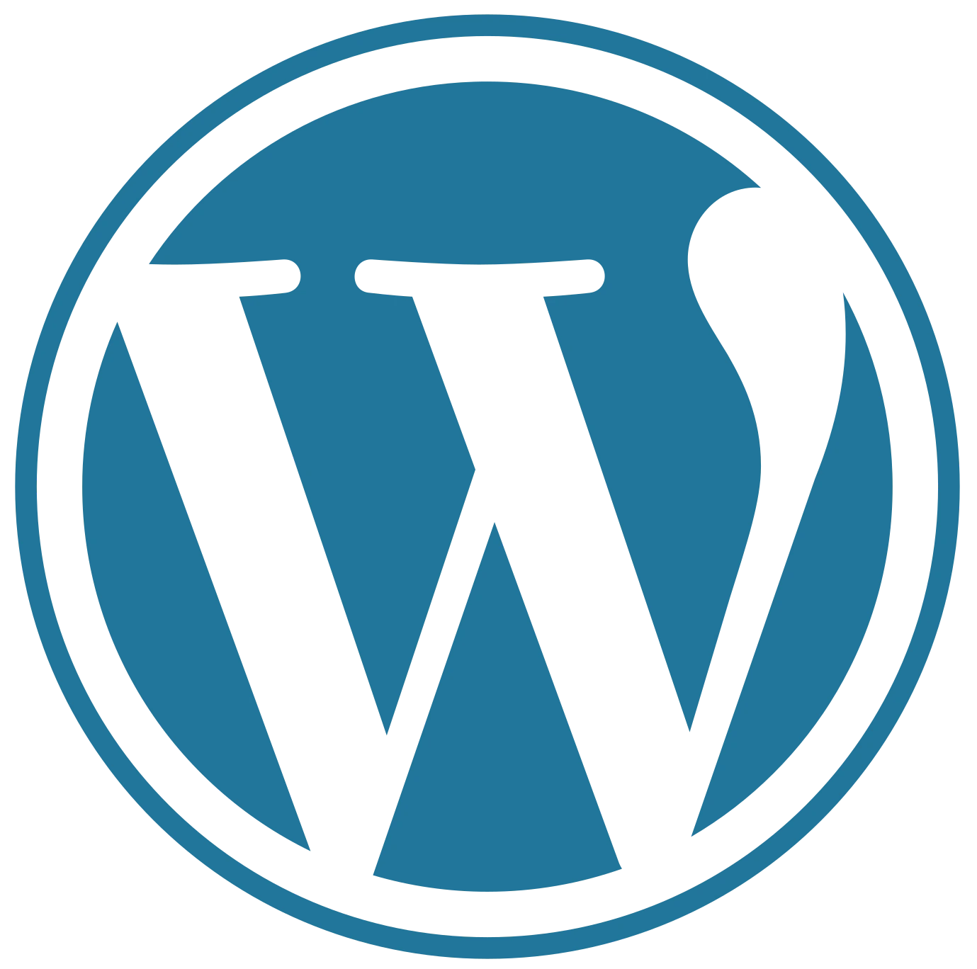 WordPress logo